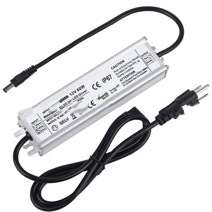Peekaboo Studio Waterproof IP67 LED Transformer with Adjustable Voltag