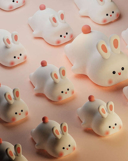 Bunny Glow: Touch LED Night Light for Kids