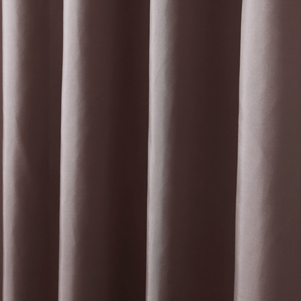 Peekaboo Studio Waterproof Punch-Free Shower Curtain with Shading Desi