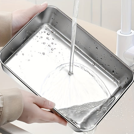 Peekaboo Studio Stainless Steel Sealed Food Storage Box - Airtight & D