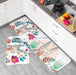 Whimsical Cat Kitchen Mat for Adorable Charm and Safety