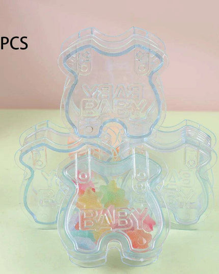 Charming Kawaii Baby Carriage Treat Box Collection - Ideal for Celebrating Little Ones