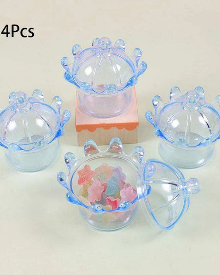 Charming Kawaii Baby Carriage Treat Box Collection - Ideal for Celebrating Little Ones