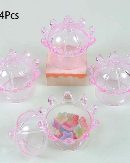 Charming Kawaii Baby Carriage Treat Box Collection - Ideal for Celebrating Little Ones