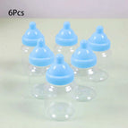 6Pcs Blue Bottle
