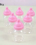 6Pcs Pink Bottle