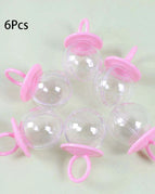 6Pcs Pink Nipple