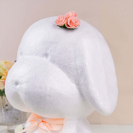 AliKopy 12.5" DIY White 3D Modeling Styrofoam Puppy - Craft Foam Anima