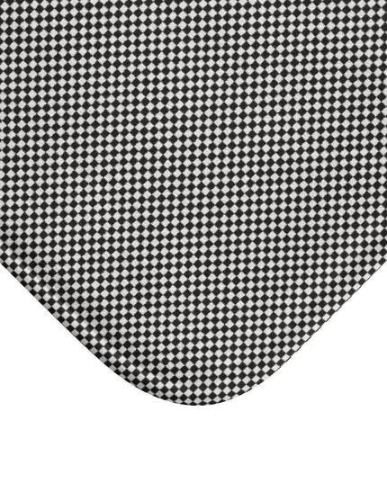 Elegant Plaid Design Memory Foam Bath Mat Set for Ultimate Comfort