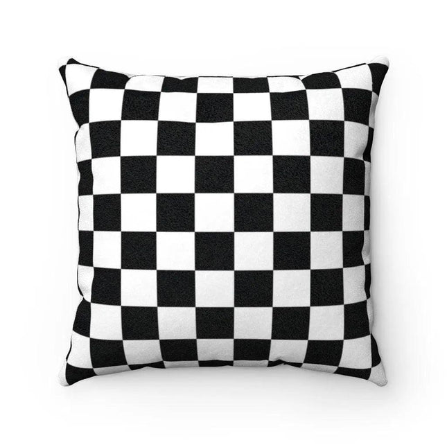 Elegant Geometric Design Throw Pillow