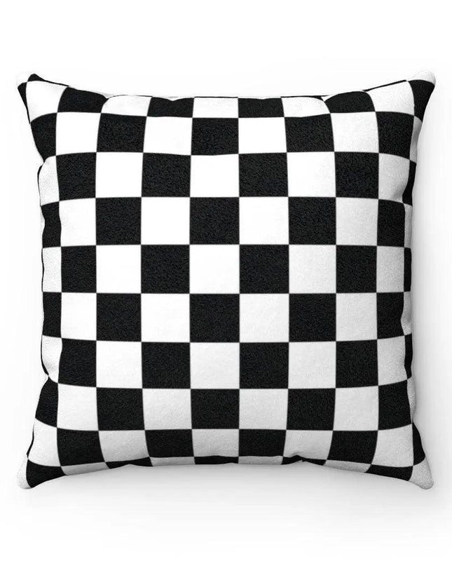 Elegant Geometric Design Throw Pillow