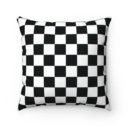 Elegant Geometric Design Throw Pillow