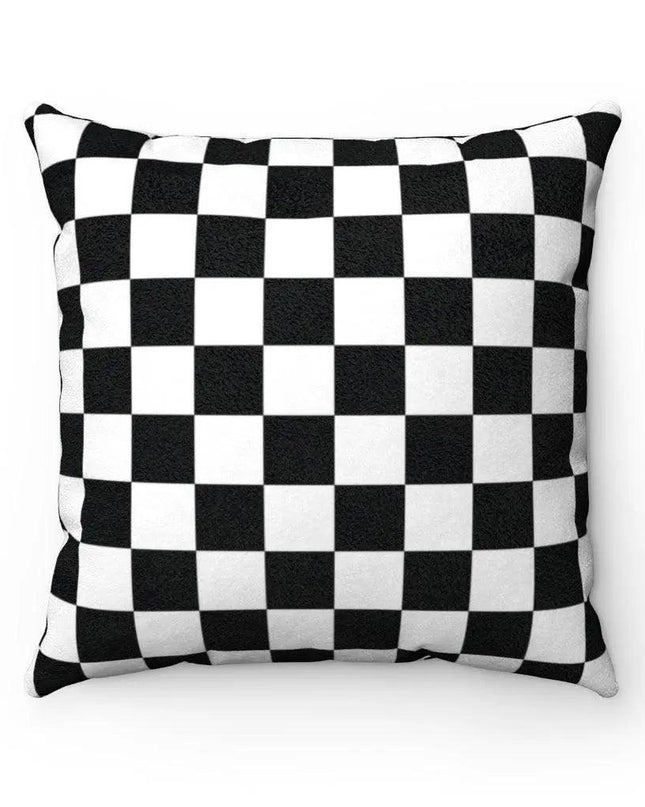 Elegant Geometric Design Throw Pillow