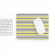 Neoprene Chevron Mouse Pad: Enhance Your Desk Setup with Smooth Gliding and Anti-Slip Design