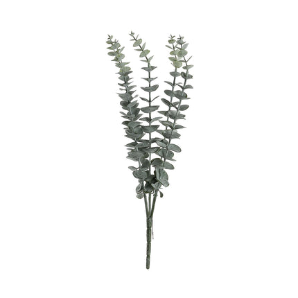 AliKopy 30 Stems 17" Frosted Green Eucalyptus Sprays - Realistic Faux