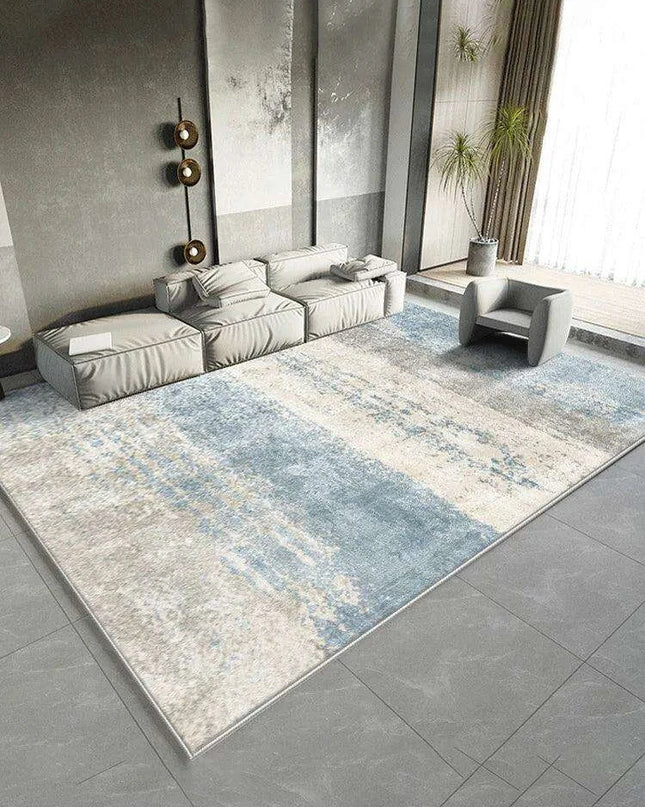 Eco-Friendly Nordic Luxe Oversized Area Rugs - Chic Sustainable Collection