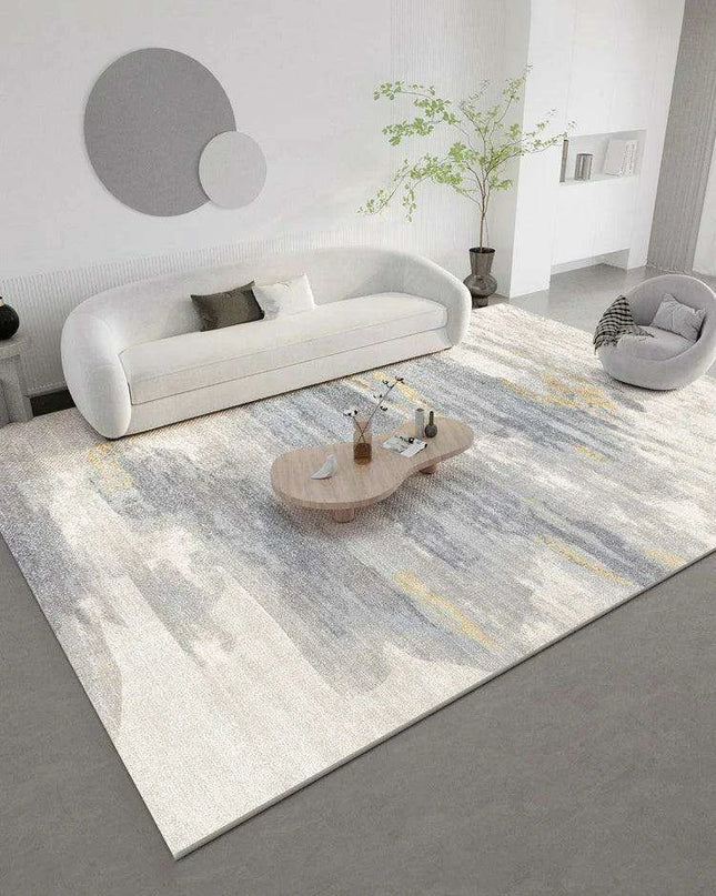 Eco-Friendly Nordic Luxe Oversized Area Rugs - Chic Sustainable Collection