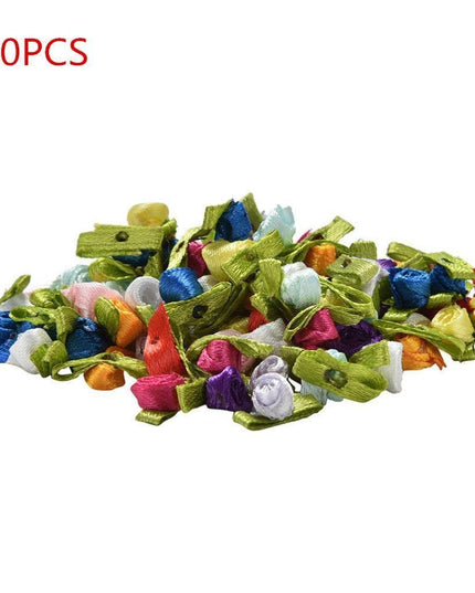 Elegant Satin Bow Tie DIY Craft Kit - Create Your Own Ribbon Masterpieces