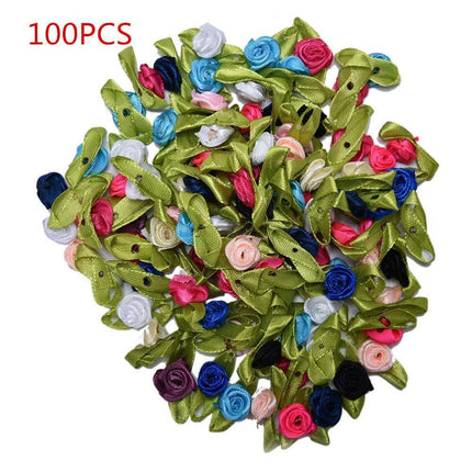 Elegant Satin Bow Tie DIY Craft Kit - Create Your Own Ribbon Masterpieces