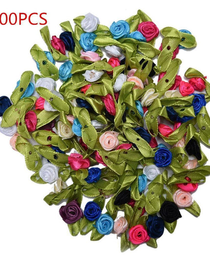 Elegant Satin Bow Tie DIY Craft Kit - Create Your Own Ribbon Masterpieces