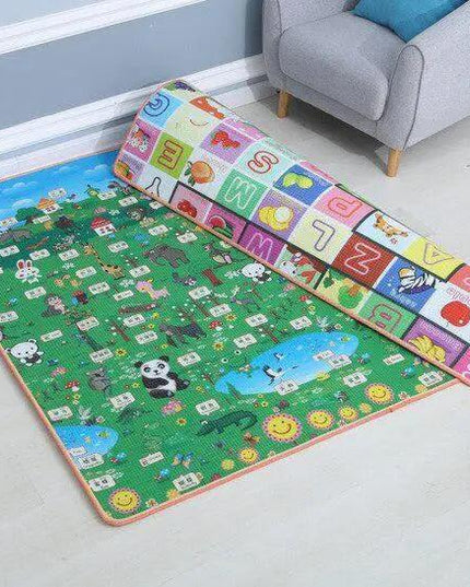 Dual-Sided Developmental Playmat: Enhance Learning Through Interactive Play