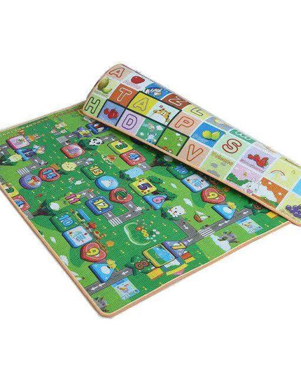 Dual-Sided Developmental Playmat: Enhance Learning Through Interactive Play