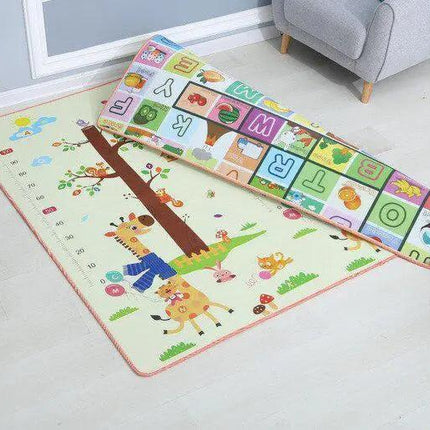 Dual-Sided Developmental Playmat: Enhance Learning Through Interactive Play