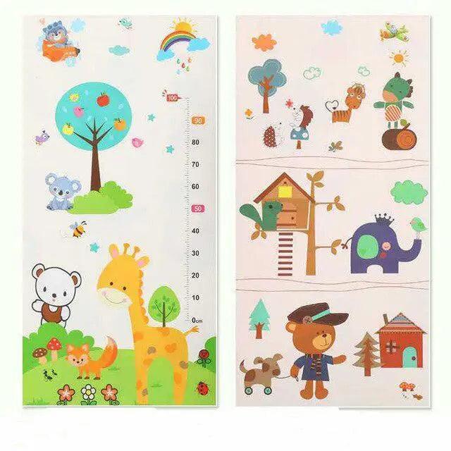 Kids' Interactive Learning Playmat with Reversible Design