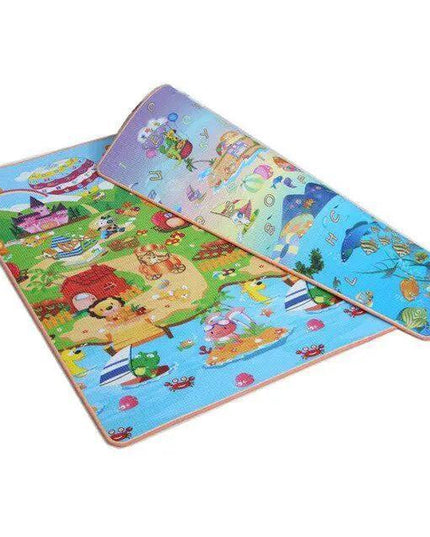 Dual-Sided Developmental Playmat: Enhance Learning Through Interactive Play