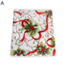 Festive Christmas Table Runner for Home Party Dining Decor
