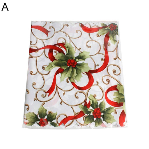 Christmas Festive Tablecloth for Dining Table Decoration - 70.87" x 14.17"