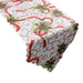 Festive Christmas Table Runner for Home Party Dining Decor