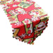 Festive Christmas Table Runner for Home Party Dining Decor