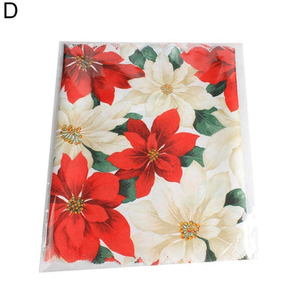Charming Holiday Table Runner - Festive Christmas Dining Centerpiece