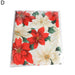 Christmas Decoration Tablecloth Home Party Dining Table Tapestry Cloth Cover