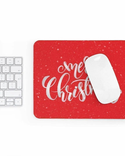 Holiday Spirit Mouse Pad - Stylish and Functional Desk Essential
