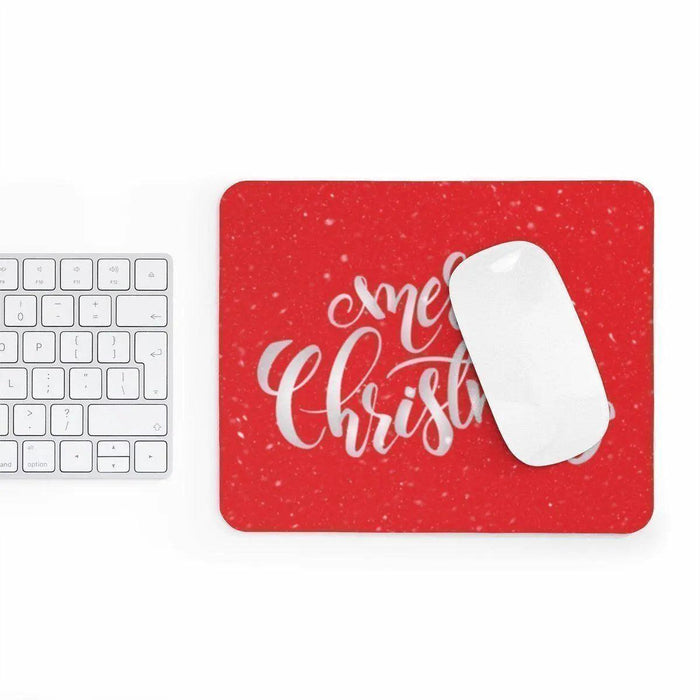 Christmas rectangular Mouse pad