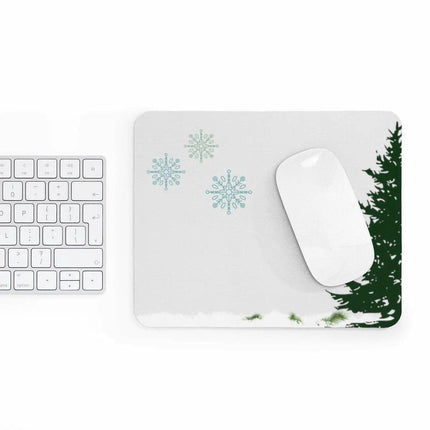 Holiday Spirit Mouse Pad for a Joyful Desk Transformation