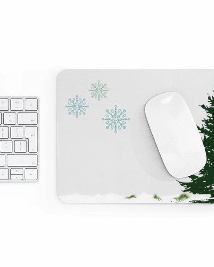 Holiday Spirit Mouse Pad for a Joyful Desk Transformation