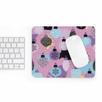 Festive Cheer Mouse Pad for a Joyful Workspace