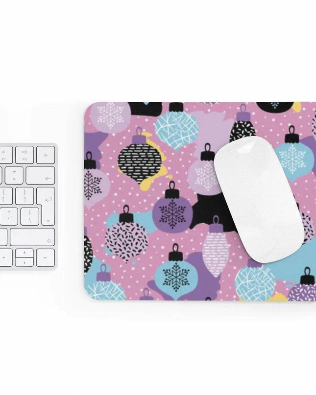 Festive Cheer Mouse Pad for a Joyful Workspace