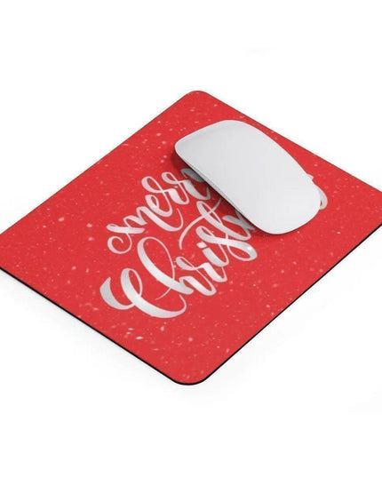 Holiday Spirit Mouse Pad - Stylish and Functional Desk Essential