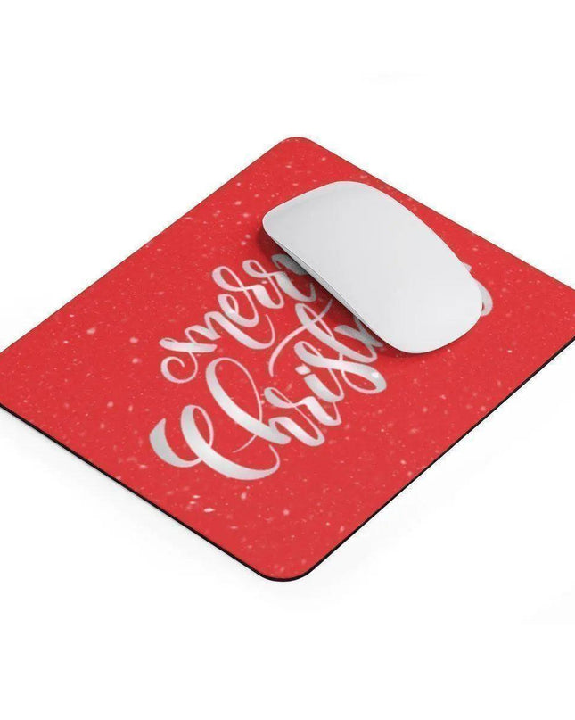 Holiday Spirit Mouse Pad - Stylish and Functional Desk Essential