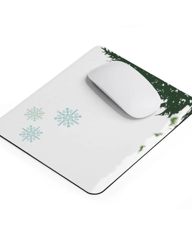 Holiday Spirit Mouse Pad for a Joyful Desk Transformation