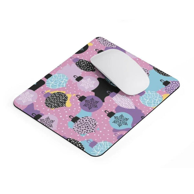 Festive Cheer Mouse Pad for a Joyful Workspace