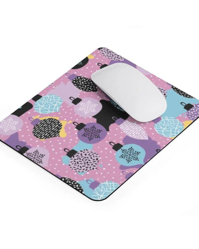 Festive Cheer Mouse Pad for a Joyful Workspace