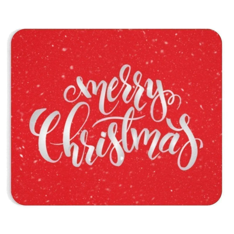 Holiday Spirit Mouse Pad - Stylish and Functional Desk Essential