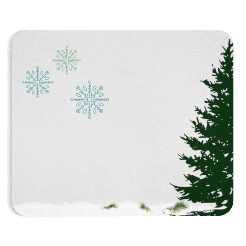 Holiday Spirit Mouse Pad for a Joyful Desk Transformation