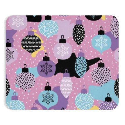 Festive Cheer Mouse Pad for a Joyful Workspace