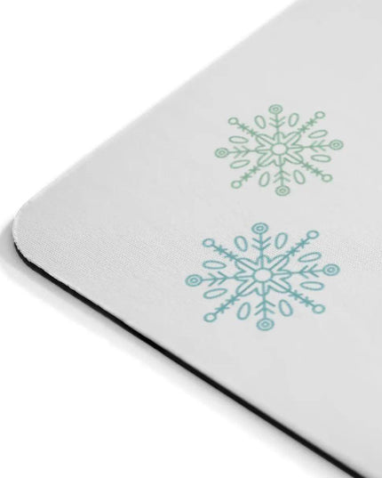 Holiday Spirit Mouse Pad for a Joyful Desk Transformation